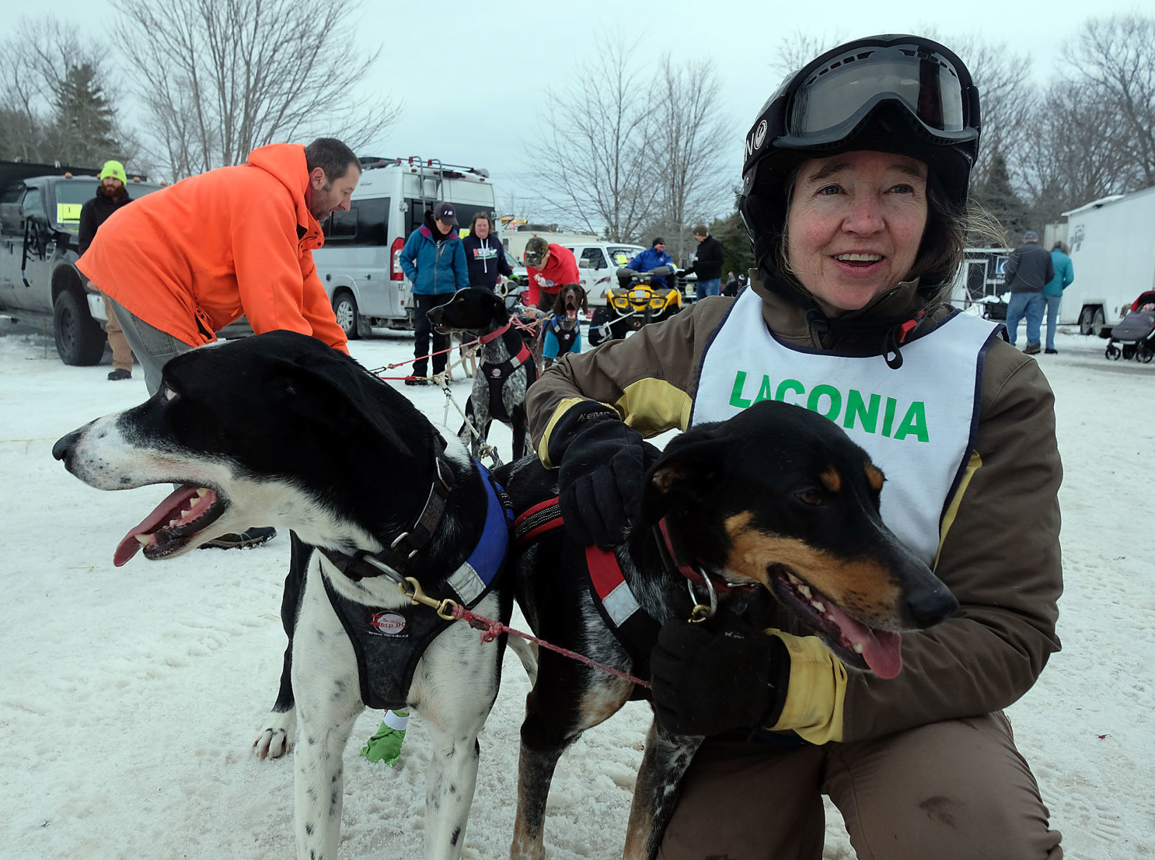 Scene Setters: Sled Dog Derby in Laconia